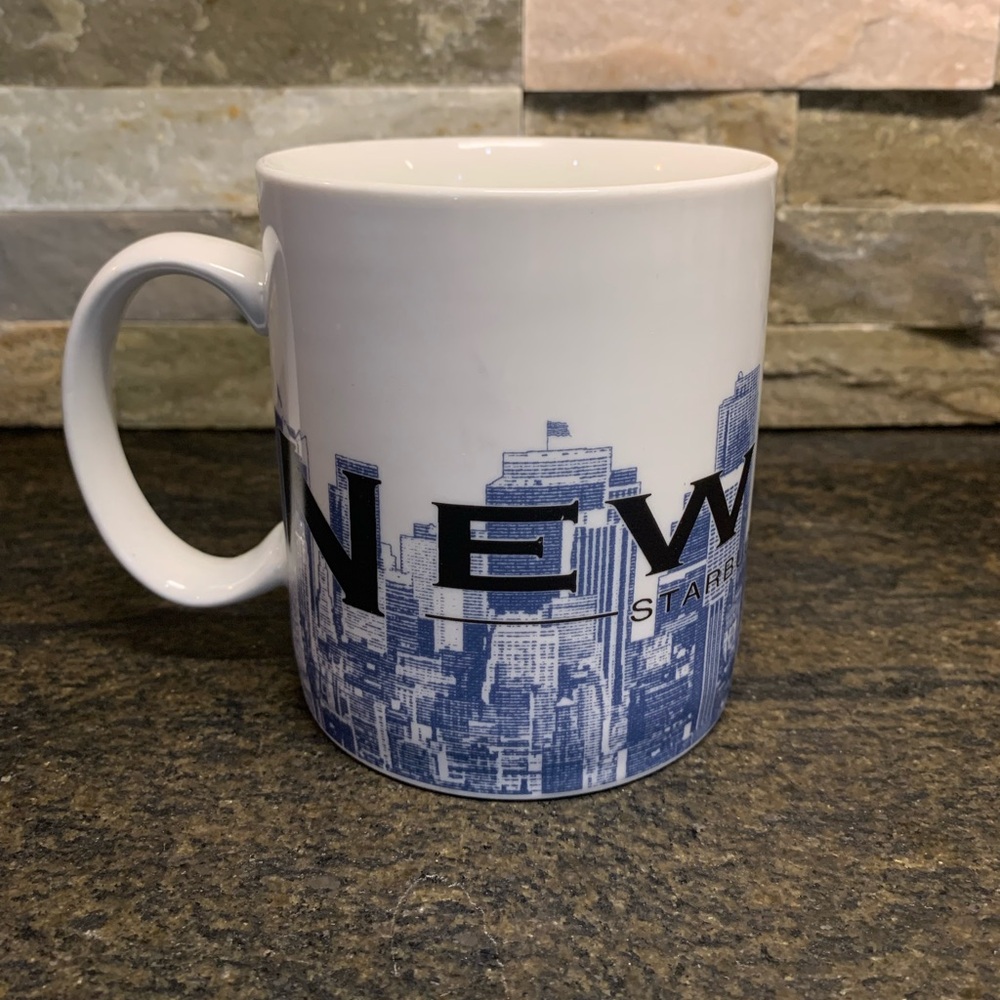 STARBUCKS | “Barista - Skyline Series” 18 oz Mug | New York | 2002